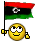 Libya small flage